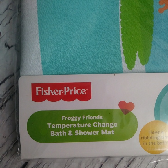 🆕Fisher Price Temperature Changing Bath Mat - Picture 6 of 7